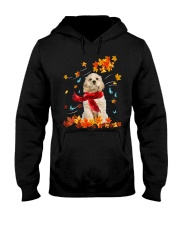 Flying Scarf - CREAM American Cocker Spaniel Hooded Sweatshirt tile