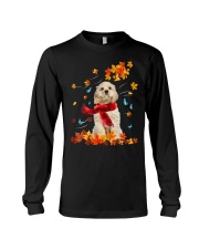 Flying Scarf - CREAM American Cocker Spaniel Long Sleeve Tee tile