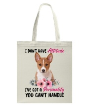 Personality - Basenji Tote Bag tile