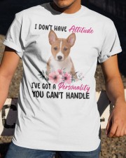 Personality - Basenji Classic T-Shirt apparel-classic-tshirt-lifestyle-28
