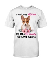Personality - Basenji Premium Fit Mens Tee tile