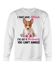 Personality - Basenji Crewneck Sweatshirt tile