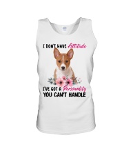 Personality - Basenji Unisex Tank tile