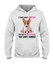 Personality - Basenji Hooded Sweatshirt tile