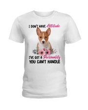 Personality - Basenji Ladies T-Shirt tile