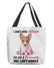 Personality - Basenji All-Over Tote tile