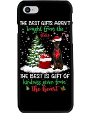 Kindness - Miniature Pinscher 2 Phone Case tile