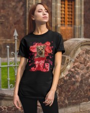 Valentine Pot - Yorkshire Terrier 2 Classic T-Shirt apparel-classic-tshirt-lifestyle-06