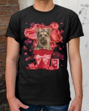 Valentine Pot - Yorkshire Terrier 2 Classic T-Shirt apparel-classic-tshirt-lifestyle-30