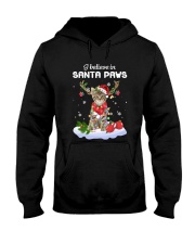 Santa Reindeer - Cat Hooded Sweatshirt front