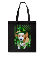 Lucky Flag - Shih-Poo Tote Bag tile