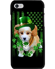 Lucky Flag - Shih-Poo Phone Case tile