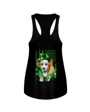 Lucky Flag - Shih-Poo Ladies Flowy Tank tile