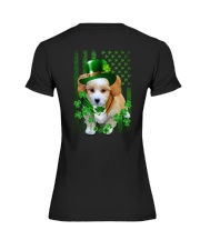 Lucky Flag - Shih-Poo Premium Fit Ladies Tee tile