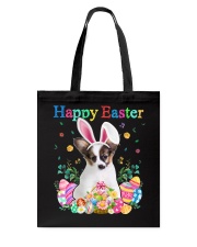 Happy Easter - Papillon 1 Tote Bag tile