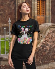 Happy Easter - Papillon 1 Classic T-Shirt apparel-classic-tshirt-lifestyle-06