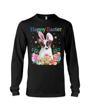 Happy Easter - Papillon 1 Long Sleeve Tee tile