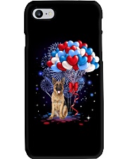 Balloons love 4th - German Shepherd 3 Phone Case tile
