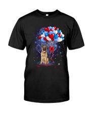 Balloons love 4th - German Shepherd 3 Premium Fit Mens Tee tile