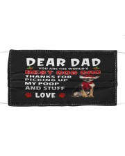 Christmas Dad - German Pinscher Mask tile