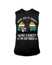 Retired - BLACK Miniature Schnauzer Sleeveless Tee tile