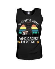 Retired - BLACK Miniature Schnauzer Unisex Tank tile