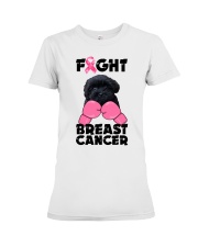 Fight Cancer - Shoodle Premium Fit Ladies Tee tile