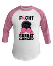 Fight Cancer - Shoodle Baseball Tee tile
