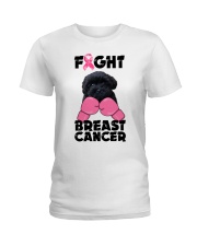 Fight Cancer - Shoodle Ladies T-Shirt tile