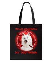 Dark Moon - Japanese Spitz Tote Bag tile
