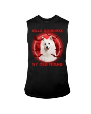 Dark Moon - Japanese Spitz Sleeveless Tee tile