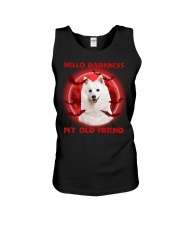 Dark Moon - Japanese Spitz Unisex Tank tile