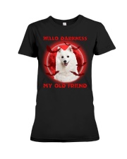 Dark Moon - Japanese Spitz Premium Fit Ladies Tee tile
