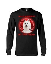Dark Moon - Japanese Spitz Long Sleeve Tee tile