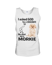 Canine Soulmate - GOLD Morkie Unisex Tank tile