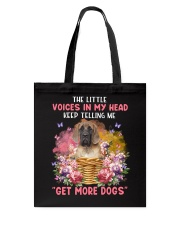 The Little - English Mastiff Tote Bag tile