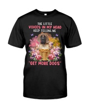 The Little - English Mastiff Classic T-Shirt front