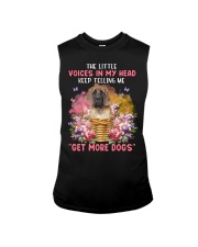 The Little - English Mastiff Sleeveless Tee tile