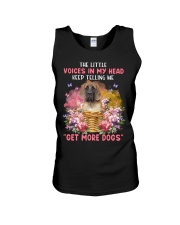 The Little - English Mastiff Unisex Tank tile