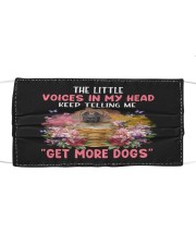 The Little - English Mastiff Mask tile