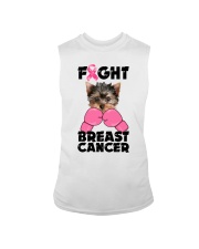 Fight Cancer - Yorkshire Terrier Sleeveless Tee tile