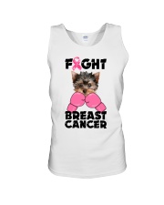 Fight Cancer - Yorkshire Terrier Unisex Tank tile