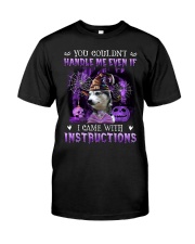 Instructions - Alaskan Klee Kai Premium Fit Mens Tee tile