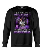 Instructions - Alaskan Klee Kai Crewneck Sweatshirt tile