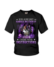 Instructions - Alaskan Klee Kai Youth T-Shirt tile
