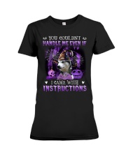 Instructions - Alaskan Klee Kai Premium Fit Ladies Tee tile