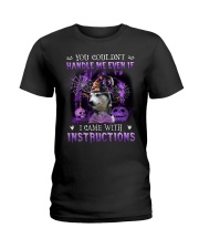 Instructions - Alaskan Klee Kai Ladies T-Shirt tile
