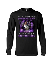 Instructions - Alaskan Klee Kai Long Sleeve Tee tile