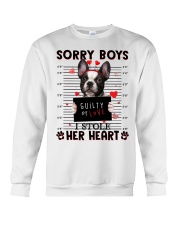 Stole - French Bulldog 2 Crewneck Sweatshirt tile