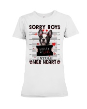 Stole - French Bulldog 2 Premium Fit Ladies Tee tile